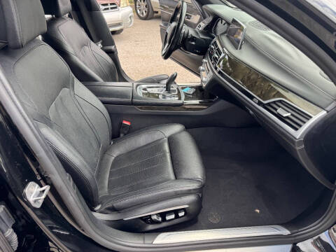 2016 BMW 7 Series 740i
