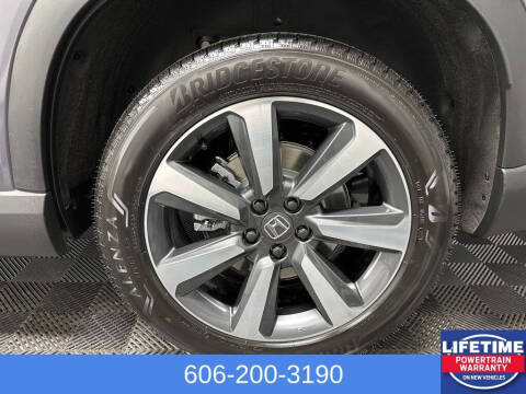 2025 Honda Pilot Touring