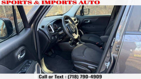 2017 Jeep Renegade Sport