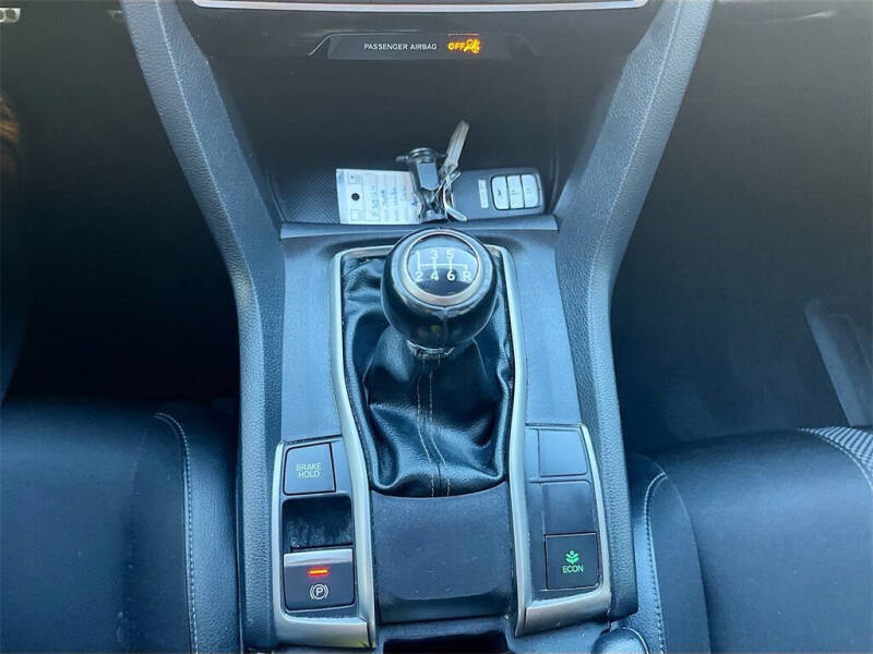 2020 Honda Civic Sport