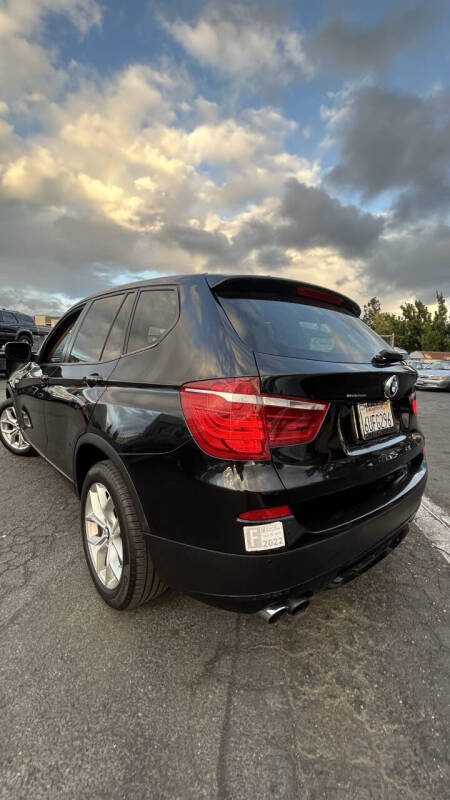 2012 BMW X3 xDrive35i