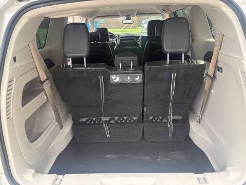 2017 Chrysler Pacifica Touring Plus