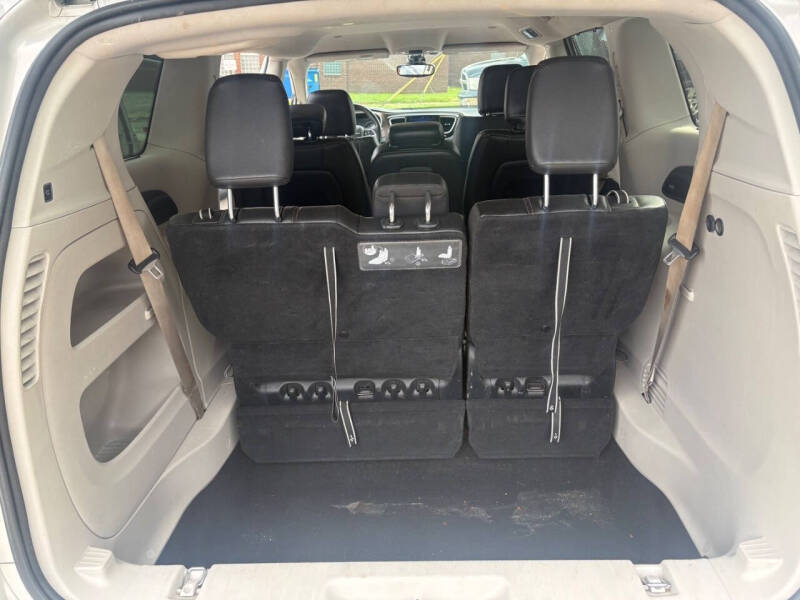 2017 Chrysler Pacifica Touring Plus