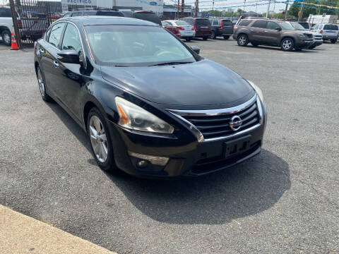 2015 Nissan Altima for sale at Nicks Auto Sales in Philadelphia PA