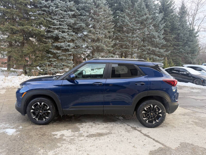 2022 Chevrolet TrailBlazer LT