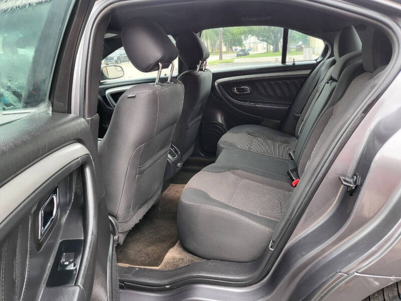 2013 Ford Taurus SEL
