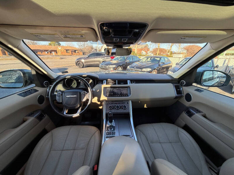 2017 Land Rover Range Rover Sport HSE