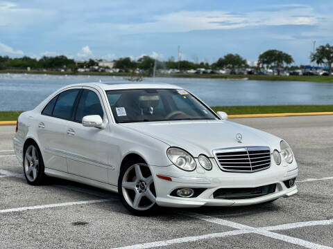 2009 Mercedes-Benz E-Class for sale at EASYCAR GROUP in Orlando FL