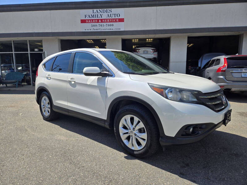 2012 Honda CR-V EX