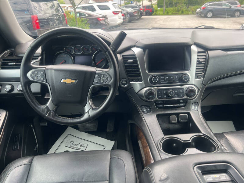 2016 Chevrolet Suburban LT