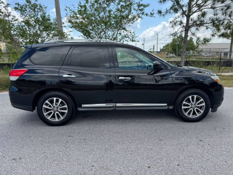 2014 Nissan Pathfinder SL