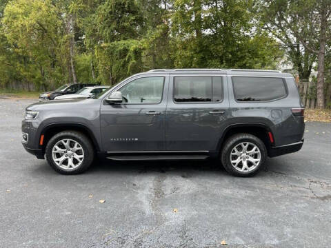 2022 Jeep Wagoneer Series II