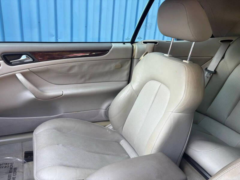 2000 Mercedes-Benz CLK CLK 320