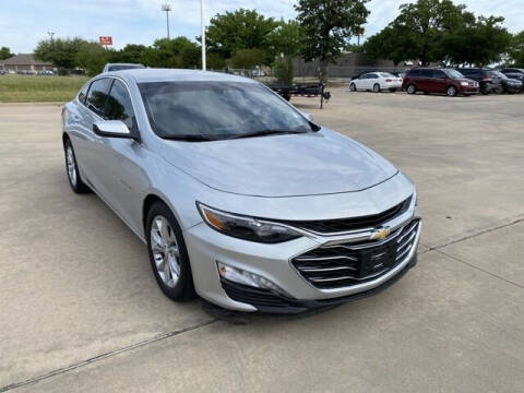 2019 Chevrolet Malibu for sale at Lewisville Volkswagen in Lewisville TX