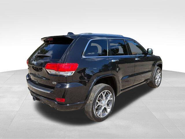 2020 Jeep Grand Cherokee Overland