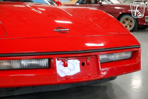 1989 Chevrolet Corvette