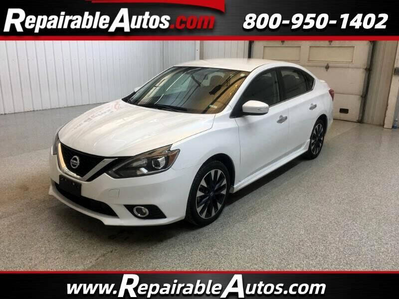 2019 Nissan Sentra for sale at Ken's Auto in Strasburg ND