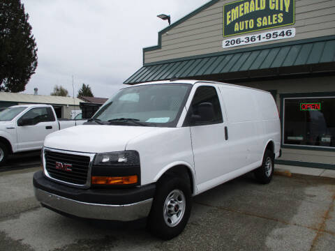 2020 GMC Savana for sale at Emerald City Auto Inc in Seattle WA