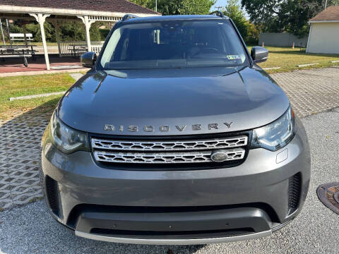 2017 Land Rover Discovery HSE