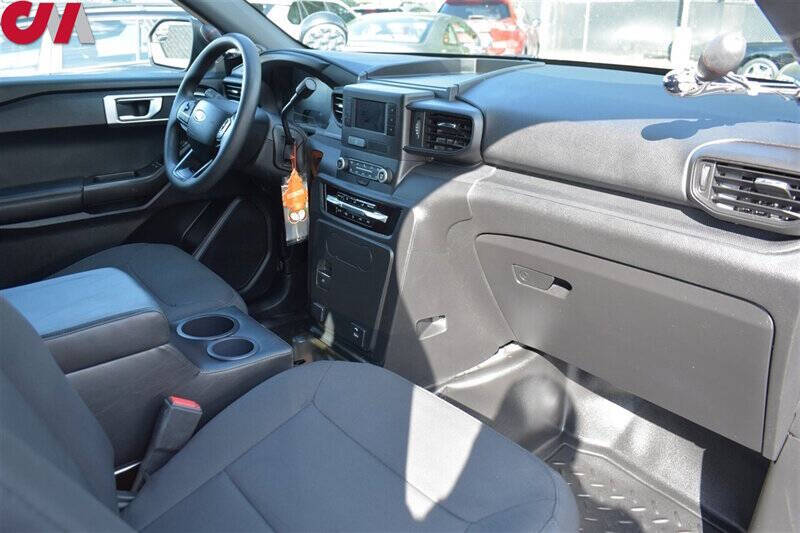 2020 Ford Explorer Hybrid Police Interceptor Utility