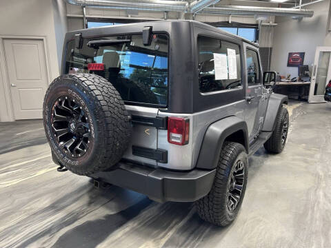 2017 Jeep Wrangler Sport