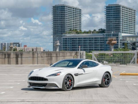 2014 Aston Martin Vanquish