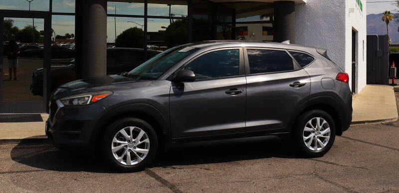 2020 Hyundai Tucson SE