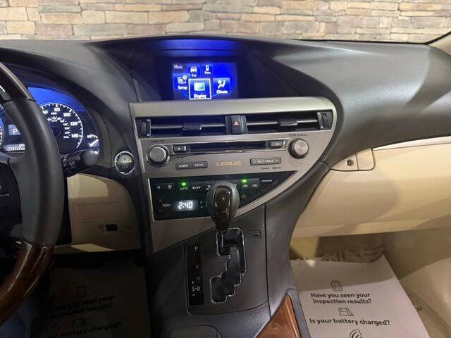 2013 Lexus RX 350