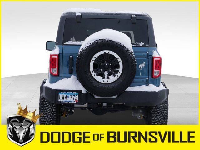 2022 Ford Bronco Big Bend Advanced