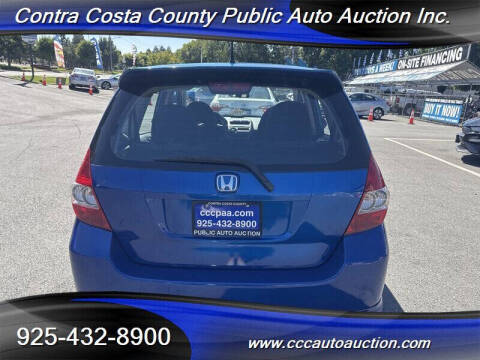 2008 Honda Fit Sport