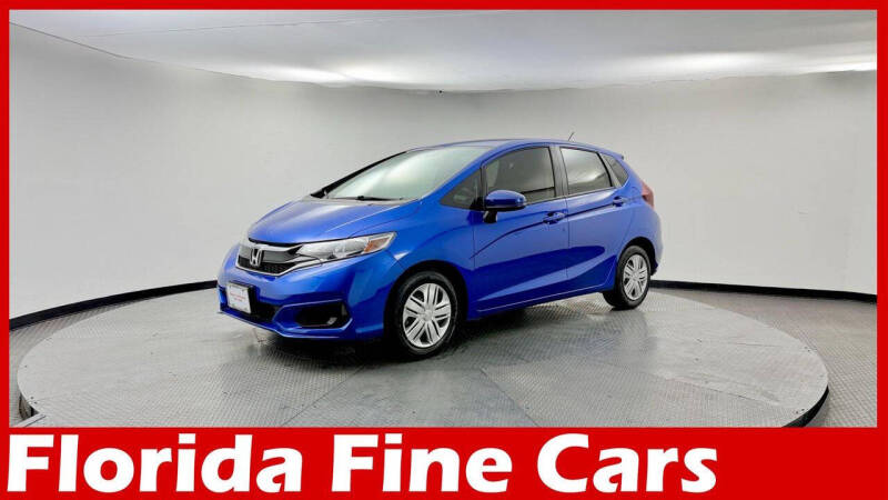 2020 Honda Fit LX