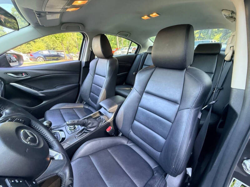 2015 Mazda MAZDA6 i Touring