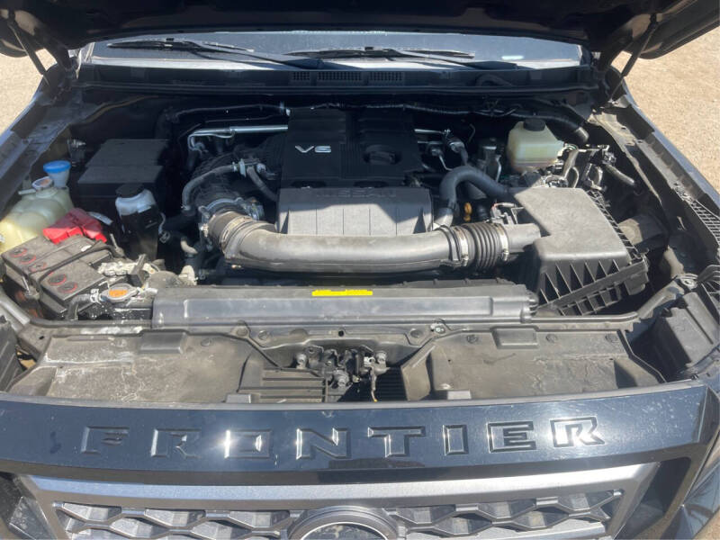 2022 Nissan Frontier