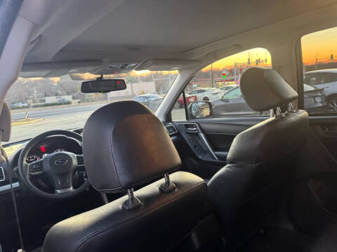 2016 Subaru Forester 2.5i Limited