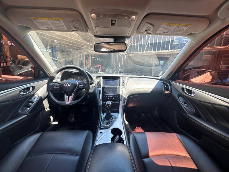 2020 Infiniti Q50 3.0T Luxe