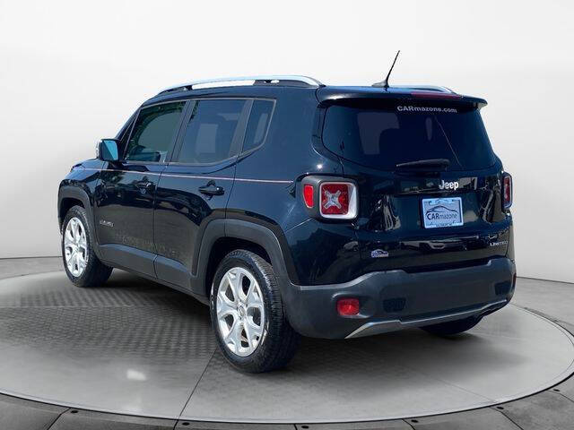 2016 Jeep Renegade Limited