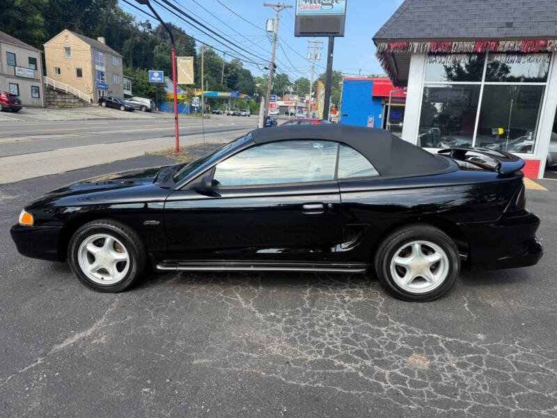 1998 Ford Mustang GT