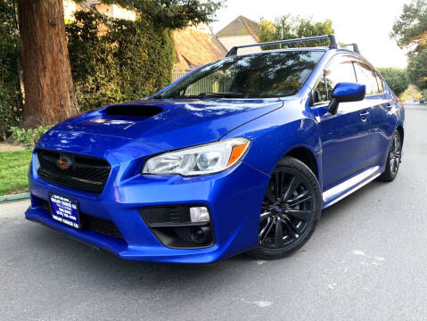 2017 Subaru WRX for sale at Valley Coach Co Sales & Leasing in Van Nuys CA