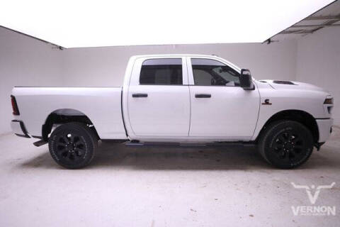 2026 RAM 2500 Black Express