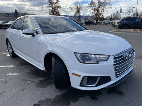 2019 Audi A4 quattro Premium 45 TFSI