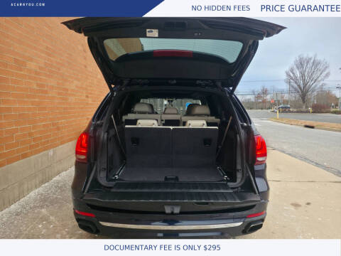 2017 BMW X5 xDrive50i