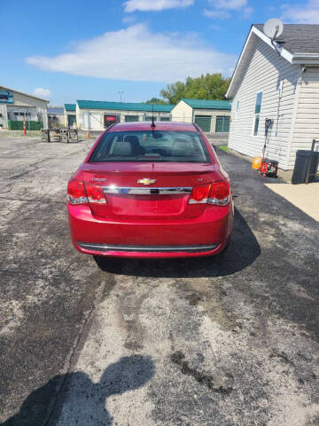 2011 Chevrolet Cruze LT