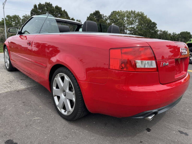 2005 Audi S4 quattro