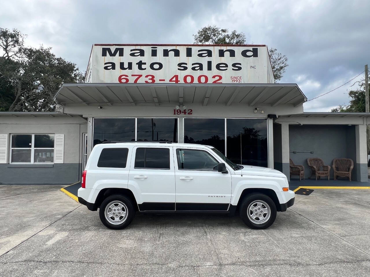 2012 Jeep Patriot for sale at Mainland Auto Sales Inc in Daytona Beach, FL