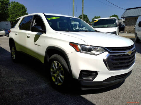 2019 Chevrolet Traverse LS