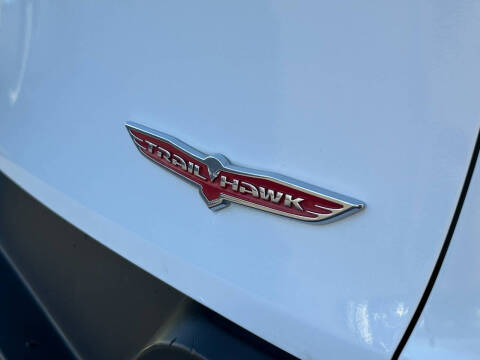 2018 Jeep Cherokee Trailhawk