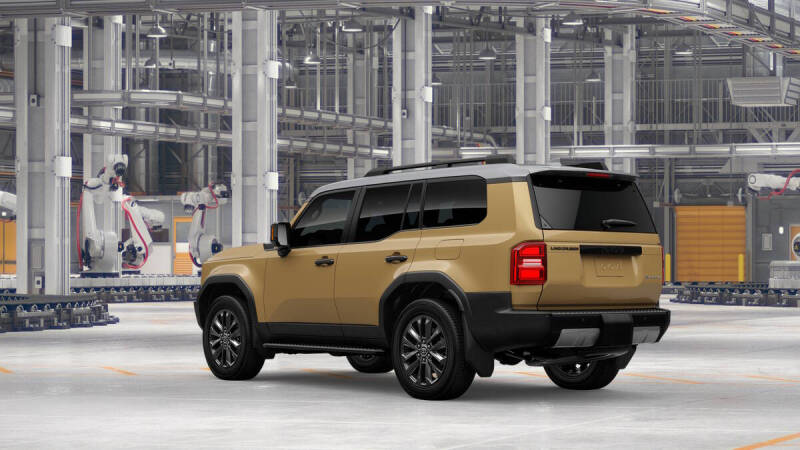 2026 Toyota Land Cruiser