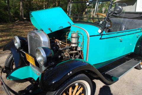 1927 Chevrolet Capital Tourer