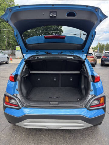 2021 Hyundai Kona Limited