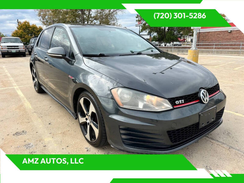 2015 Volkswagen Golf GTI S